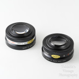 03 Yashica Electro 35 Telephoto f4 & Wide Angle f4 Auxiliary Lens Kit with Case Viewfinder Caps and Instructions.jpg