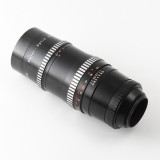 06 Meyer Optik Görlitz Orestegor 200mm f4 Preset Lens Zebra M42 Screw Mount.jpg