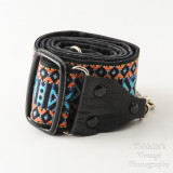 05 Vintage Woven Tapestry 'Hippie' Wide Camera Strap.jpg