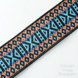 04 Vintage Woven Tapestry 'Hippie' Wide Camera Strap.jpg