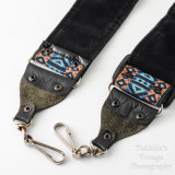 03 Vintage Woven Tapestry 'Hippie' Wide Camera Strap.jpg