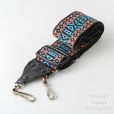 01 Vintage Woven Tapestry 'Hippie' Wide Camera Strap.jpg