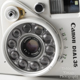 06 Canon Dial 35 Half Frame 35mm Camera - UNTESTED - SPARES or REPAIR ONLY.jpg