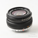 08 Olympus Zuiko 28mm Auto W OM Mount Lens - FAULTY STICKY IRIS.jpg