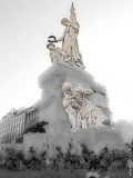 Monument to the Soldiers dead in WW 1, by Sculptor Maximiano Alves (1931)