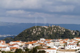 A Nazaré em 1 de junho de 2008 - Monte de S. Bartolomeu ou de S. Brás