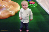 October 2007 - Kyler at the kiddy playground at Chapel Hills Mall in Colorado Springs