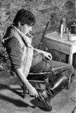 Enfant soldat des années 1960