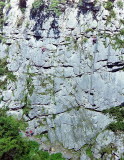 Arudy : les rochers du cirque d'Anglas