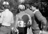 Vélo : contre-la-montre et course en ligne à Gardères et Juillan, octobre 1977