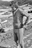 1977 : Port de Castet en vélo, l'hiver