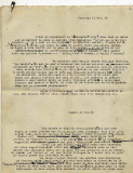 1ère page du tapuscrit du récit de François