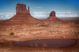 Monument Valley Scene