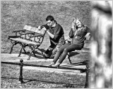 People in HDR