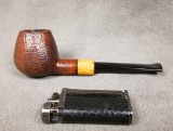 Klassische Apple mit Steckermundstück von BJARNE NIELSEN (aus der 'echten' Handmade-Linie).