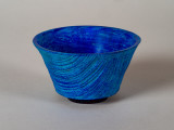 Small (3 inch) bowl with texturing and painting.