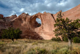 Window Rock at the Navajo Tribal Park, AZ