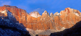 Towers of he Virgin River, Zion National Park, UT