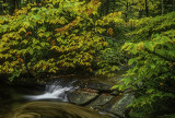 (NE9) Small waterfall, NH