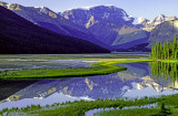 Athabasca River, Jasper National Park, Alberta, Canada