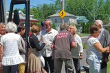 LA GRANDE VISITE EST ARRIVÉE / Photo Normand Vigeant