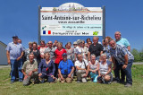 VOICI LE GROUPE DE DOMPIERRE SUR MER EN VISITE À SAINT-ANTOINE-SUR-RICHELIEU