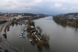 View from the Vyšehrad Fortress