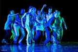 The light show Eisenhower Dance