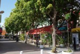 Willemstad street shops