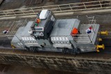 Panama Canal tug train