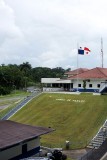 Gatun locks entrance