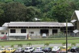 Panama Canal maintenance buildings