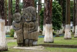 Limon park statues