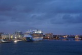 Crown Princess and Ft. Lauderdale