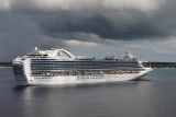Crown Princess at Princess Cay