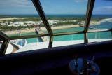 Grand Turk's port, from the Crow's Nest
