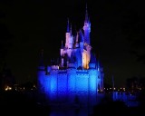 Castle at night