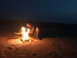 Night mode - basecamp