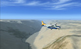 Flight Arequipa to Nazca, Peru