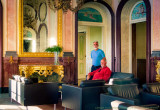 2017 - Ken & John at the Pousada Palácio de Estói - Faro, Algarve - Portugal