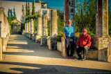 2017 - Ken & John at the Pousada Palácio de Estói - Faro, Algarve - Portugal