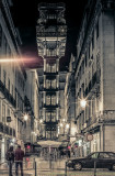 2017 - Elevador de Santa Justa, Lisboa - Portual