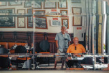2017 - Ken & John in Café Aliança Cervejaria - Faro, Algarve - Portugal