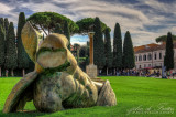 2017 - Fallen Angel - Pisa, Tuscany - Italy