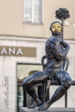 2017 - Joseph Sheppard's Arlecchino (2011) in Pietrasanta, Tuscany - Italy