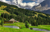 2018 - Golf, Villars-sur-Ollon - Aigle, Vaud - Switzerland