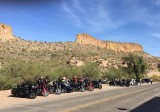 New Year's Day Ride to Tortilla Flat, January 1, 2018