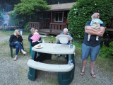 The evening before the event