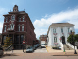 Odd Fellows Hall and the Old City Hall, St. Charles, MO
