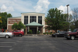 A former factory building converted into an art center in St. Charles